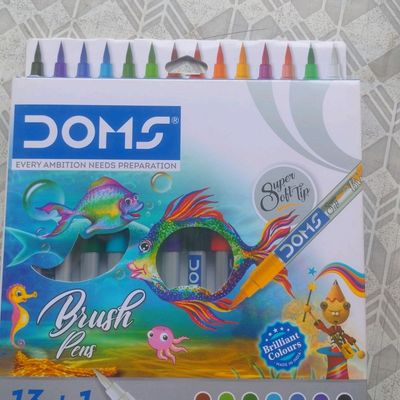 Doms Brush Pens (Set of 14)