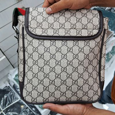 Gucci Soho Interlocking GG Red Leather Chain Flap Shoulder Bag Handbag  Italy New: Handbags: Amazon.com