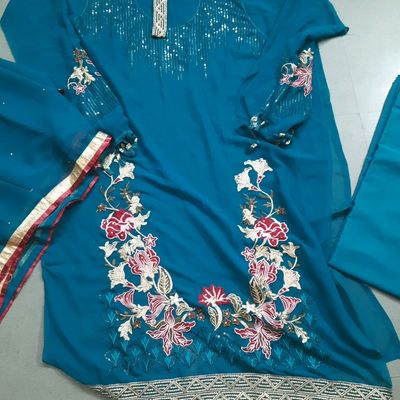 Nafisa Andaaz Karachi Cotton dress material wholesale india