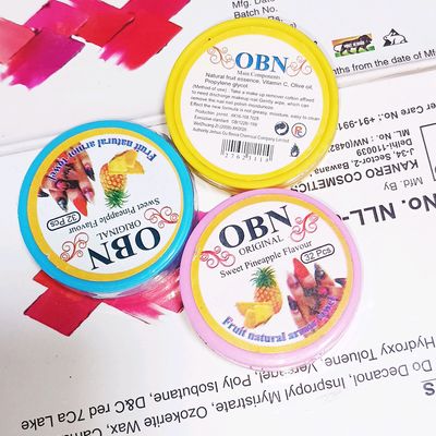 OBN Fruit Natural Armor Towel Nail Polish Remover Wet Wipes Pack Of 3 (96  Pieces) - Sams Collection