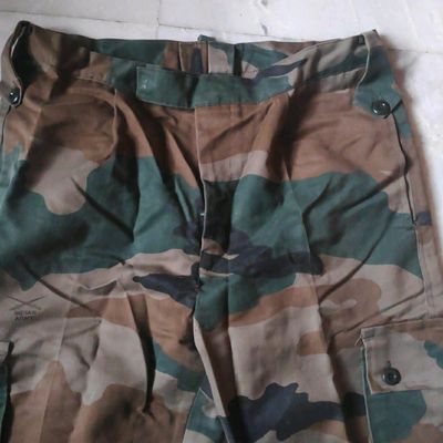 Combat Pants I A | Indian Army Combat Pant | Cliff Climbers