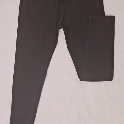 Old Navy High-Waisted Pixie Skinny Ankle Pants for Women Black Jack