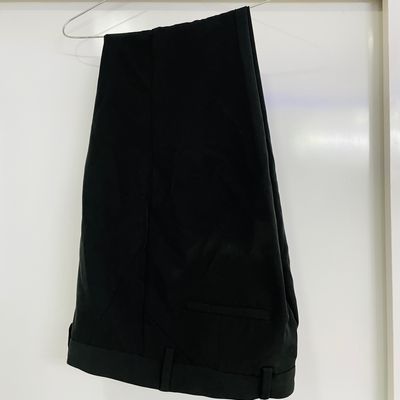 Buy Wardrobe Plain Black Trousers from Westside-thunohoangphong.vn