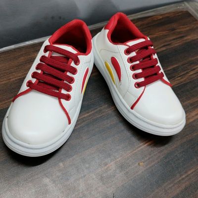 Buy White Sneakers for Girls by KazarMax Online | Ajio.com