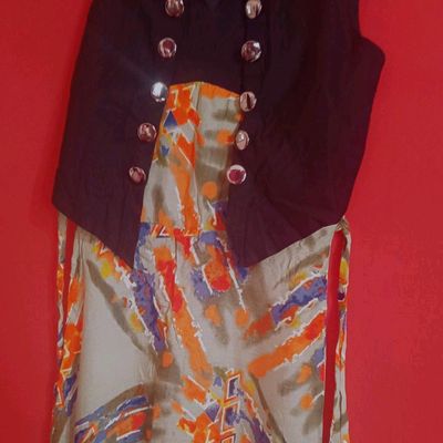 Half koti sale kurti