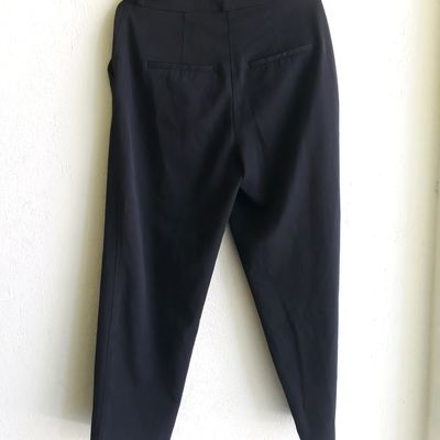 H and m hot sale high waisted trousers