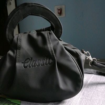 Ladies purse - black exterior/colour interior | rallegra-bon-gout