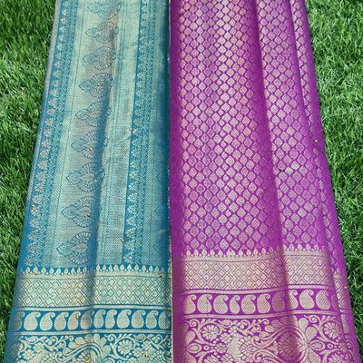 Exclusive Banarasi Stone Work Fancy Saree in Hubli at best price by H A D Silk  Saree - Justdial