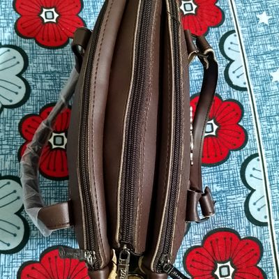 Handbags | Dark Brown Handbag | Freeup