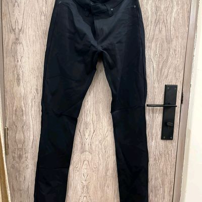 Calvin Klein Womens Sleek With Belt Casual Trousers India | Ubuy