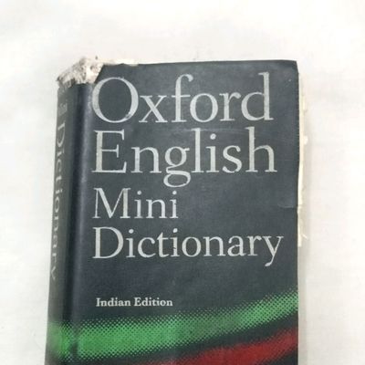 OXFORD ENGLISH MINI DICTIONARY - OXFORD DICTIONARY: Buy OXFORD ENGLISH MINI  DICTIONARY - OXFORD DICTIONARY by OXFORD BOARD at Low Price in India