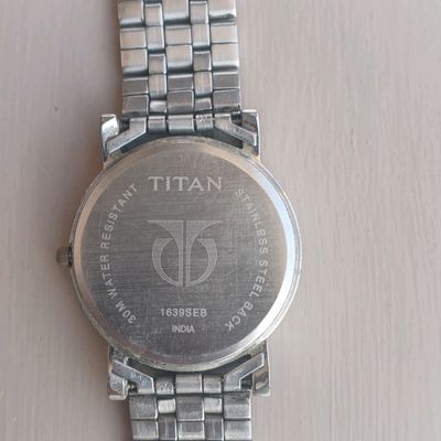 Titan watch 1639seb discount price