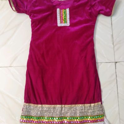 Utsav Multicolor Cotton Patiyala Dress, Machine wash at Rs 895/piece in  Surat