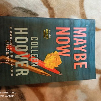 Maybe Now by Colleen Hoover, Paperback