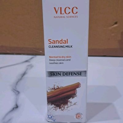 vlcc sandal cleansing milk - Harish Food Zone