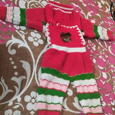 Baby 2024 woolen sweater