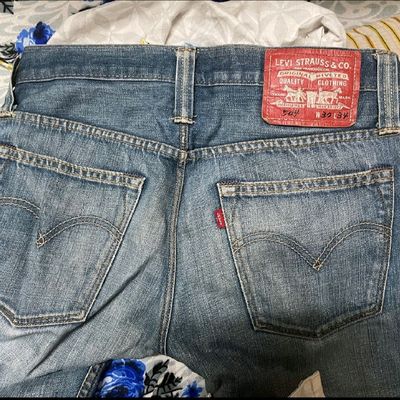 Levi's Jeans Trousers Size: W32 Price : GHc Call or WhatsApp # ‭0249539722‬  # 0242547938 #summershorts #thrift #summershirt… | Instagram