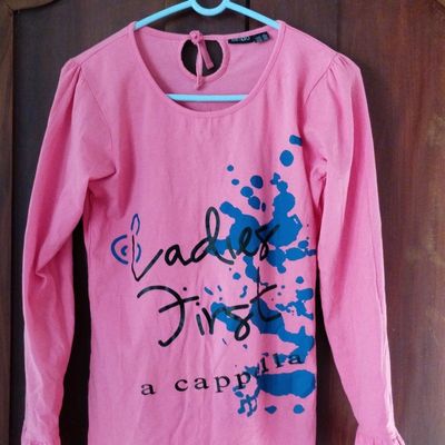 Tops & Tunics | Esmara Brand Pink Top For Slim Girls💖 | Freeup