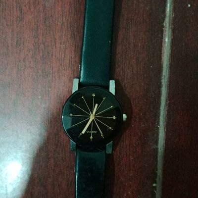 Buy online Nubela New Black Colour Analog Girls Watch from watches for  Women by Nubela for ₹999 at 0% off | 2024 Limeroad.com