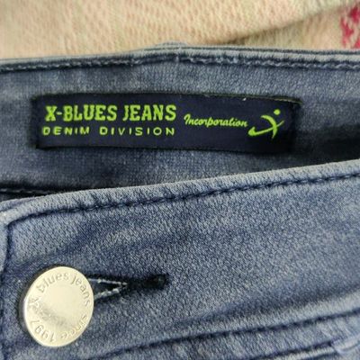 X blues clearance jeans brand