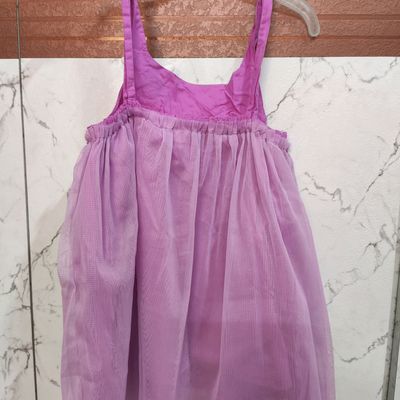 Girls Clothing, Cute Lavender Dress (6 Years)