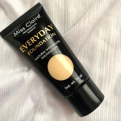 Miss Claire Professional Makeup Everyday Foundation Natural