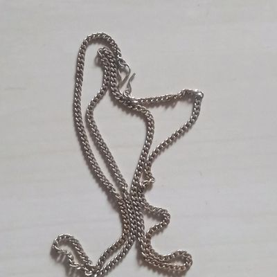 Free silver clearance chains