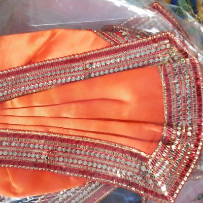 Radha on sale krishna lehenga