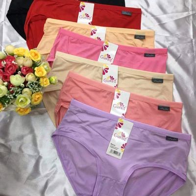 6 Pcs Flower Panty For Women