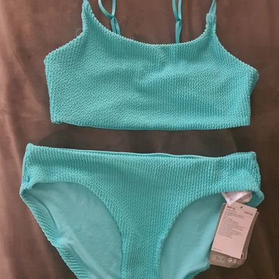 H and m top girls bikini