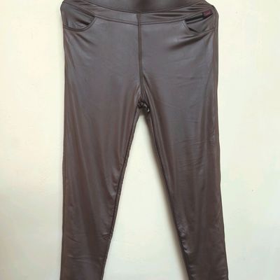 Girls polyurethane pants