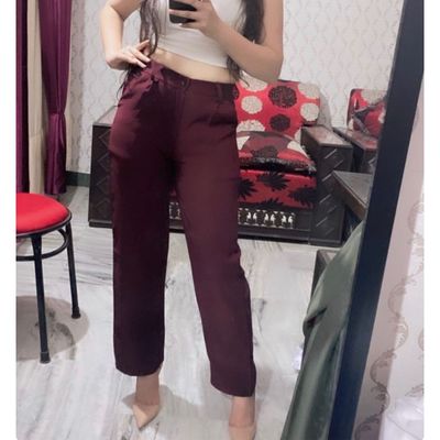 AYWDMY Wine Red 2-Piece Women's Suits Office Ladies Work Business Pants  Suit Jacket Suit Pants (Color : A, Size : Mcode) : Amazon.ca: Clothing,  Shoes & Accessories