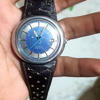 Vintage Omega Genève Dynamic Automatic Men's Watch 41 mm – Blue Ribbon  Rarities