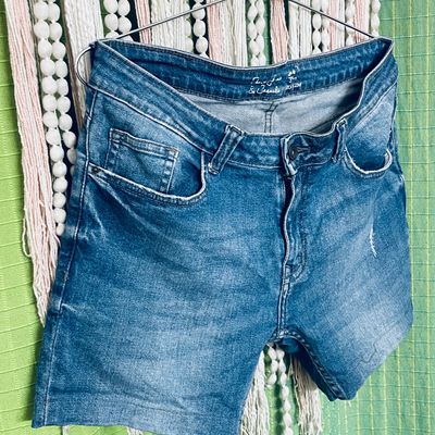 Rugged Denim Shorts – Myra Bags