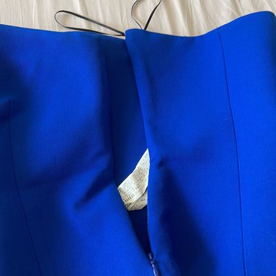 Tops & Tunics, Zara Blue Corset Top