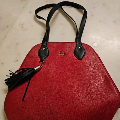 Lavie red handbag hot sale