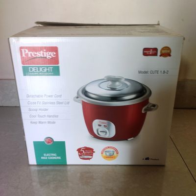 Prestige electric rice cooker best sale 2 litre