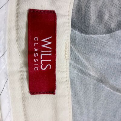 Buy Grey Trousers & Pants for Men by Wills Lifestyle Online | Ajio.com