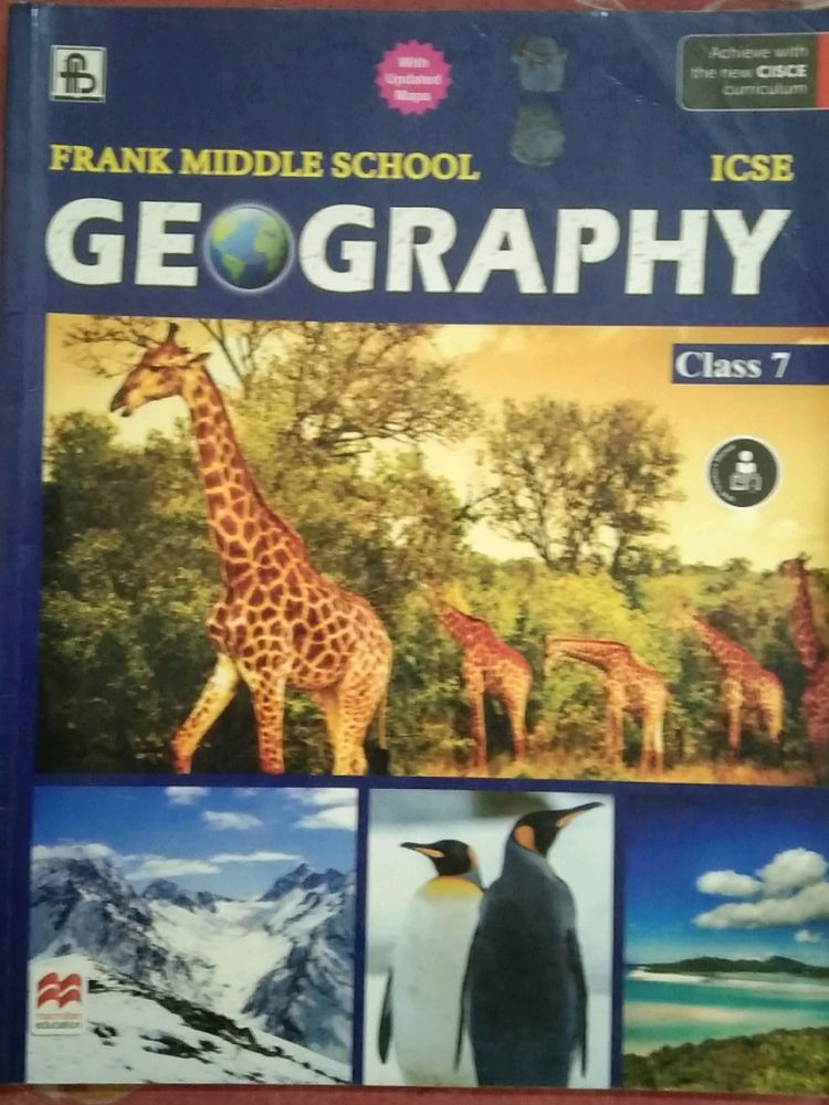 Textbooks | ICSE Class 7 Geography Book | Freeup