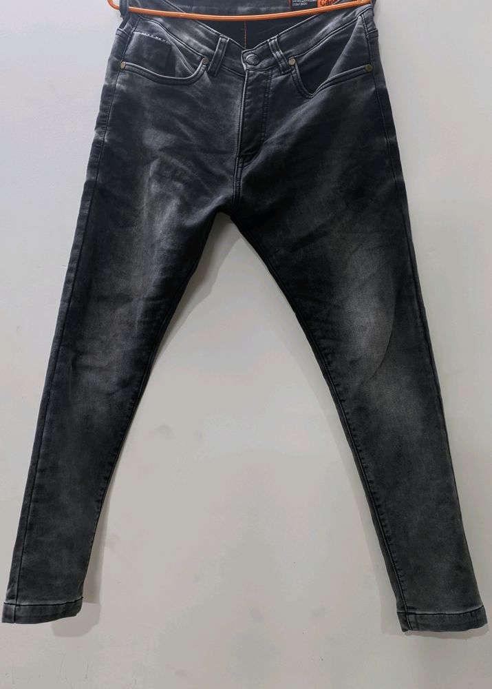 Jeans & Pants | Carbon Colour Jeans | Freeup