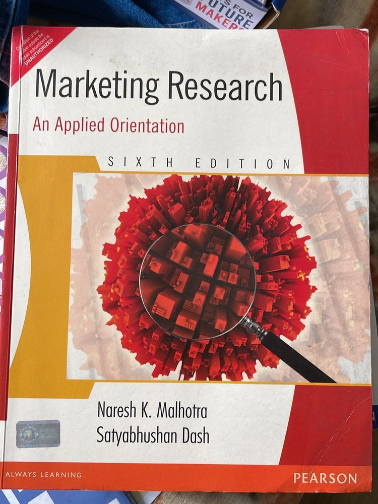 marketing research book in hindi