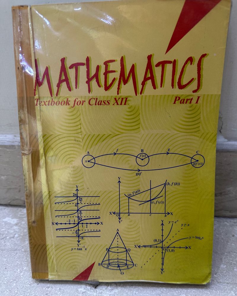 Textbooks | Maths Class 12 Ncert Part 1 | Freeup