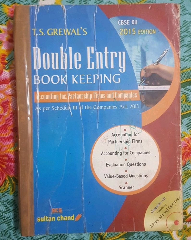 Textbooks Class 12th TS Grewal Accounting Book Freeup