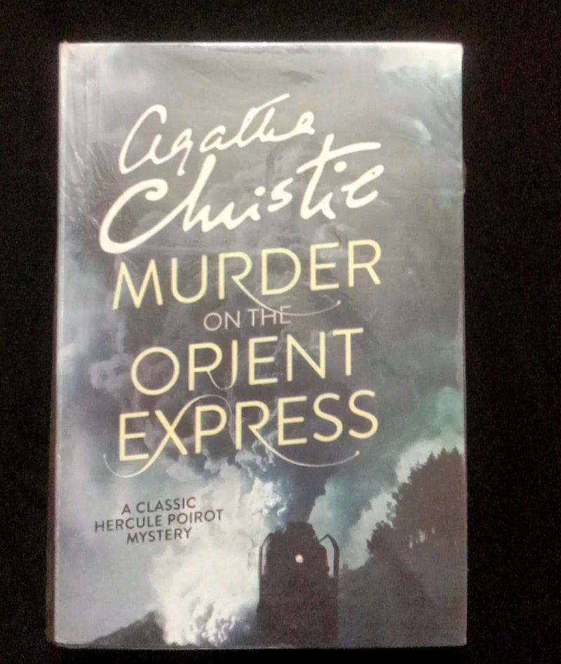 Fiction Books | Murder On The Orient Express By Agatha Christie | Freeup