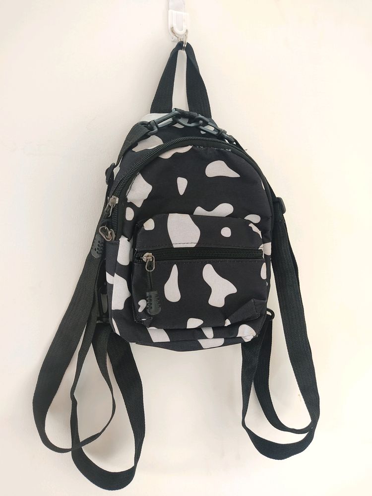 Backpacks | Cow Print Mini Backpack | Freeup