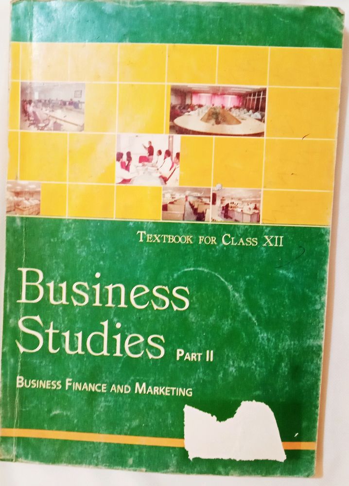 Textbooks | Business Studies Part || Textbook For Class 12 NCERT | Freeup