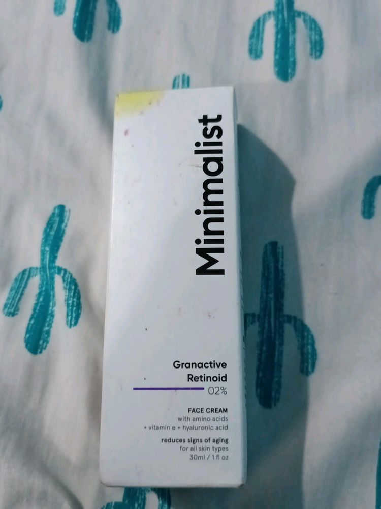 Skin Care | Minimalist Granactive Retinoid Face Serum | Freeup