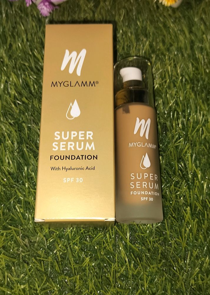 Foundation | Myglamm Super Serum Foundation | Freeup