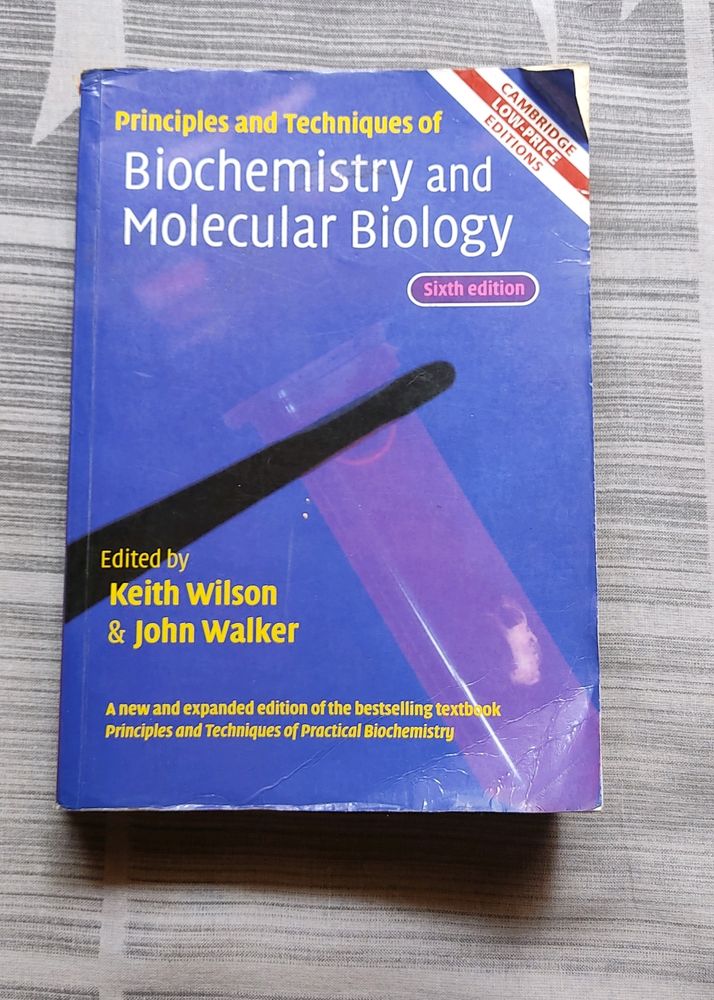 Textbooks | Biochemistry And Molecular Biology | Freeup