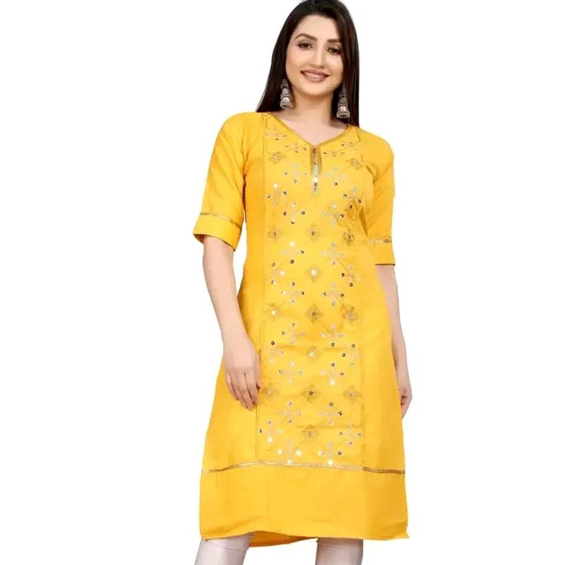 Kurtas | Yellow Kurti (Haldi Ceremony) | Freeup